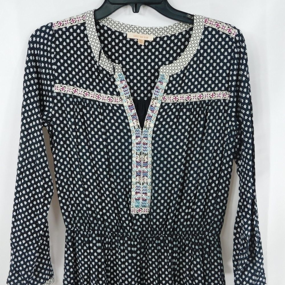 Skies Are Blue Abstract Tunic Dress - Picture 2 of 4